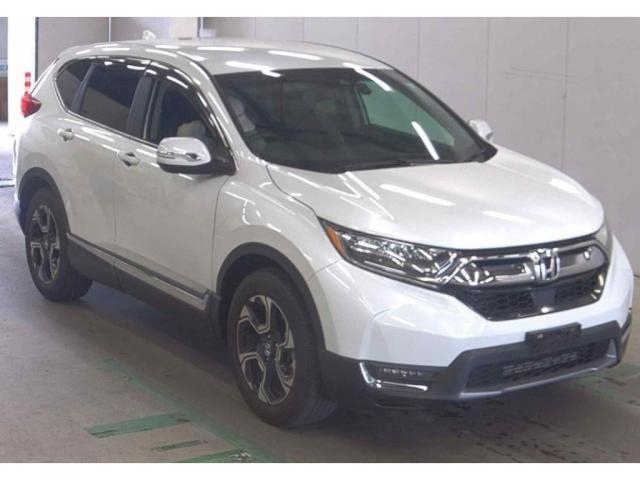 Import and buy HONDA CR-V 2019 from Japan to Nairobi, Kenya