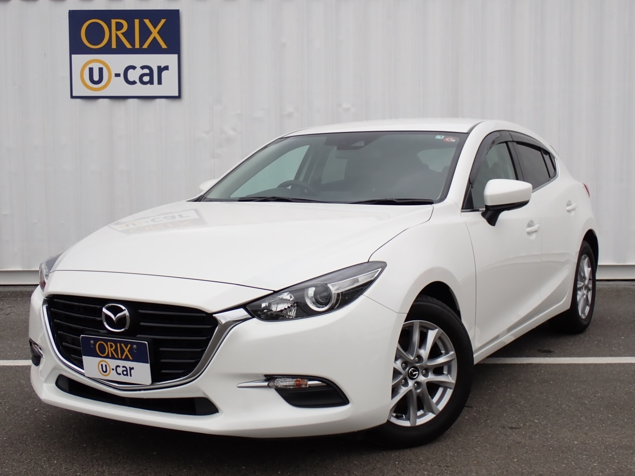 Import and buy MAZDA AXELA 2017 from Japan to Nairobi, Kenya