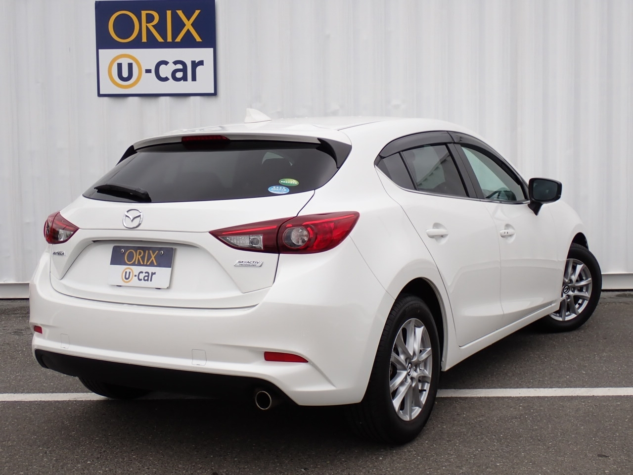 Import and buy MAZDA AXELA 2017 from Japan to Nairobi, Kenya