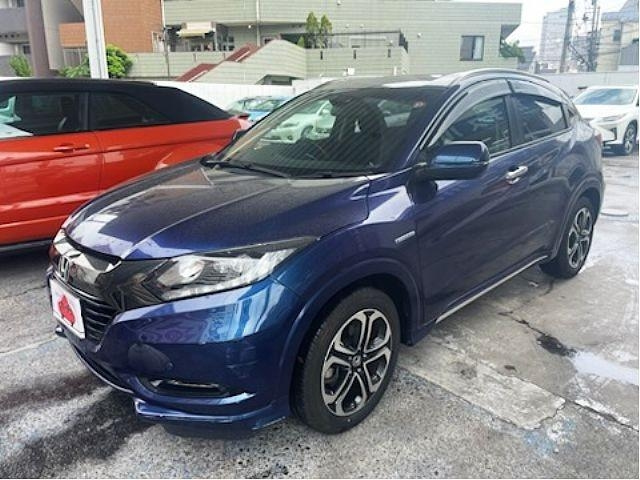 Import and buy HONDA VEZEL 2017 from Japan to Nairobi, Kenya