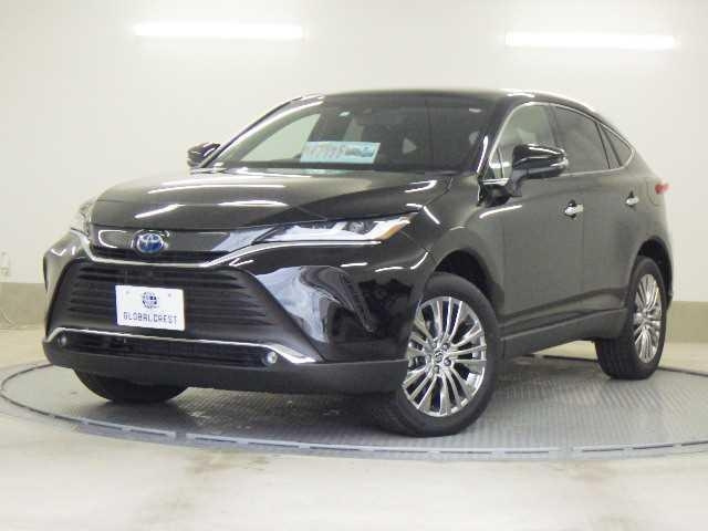 Import and buy TOYOTA HARRIER 2023 from Japan to Nairobi, Kenya