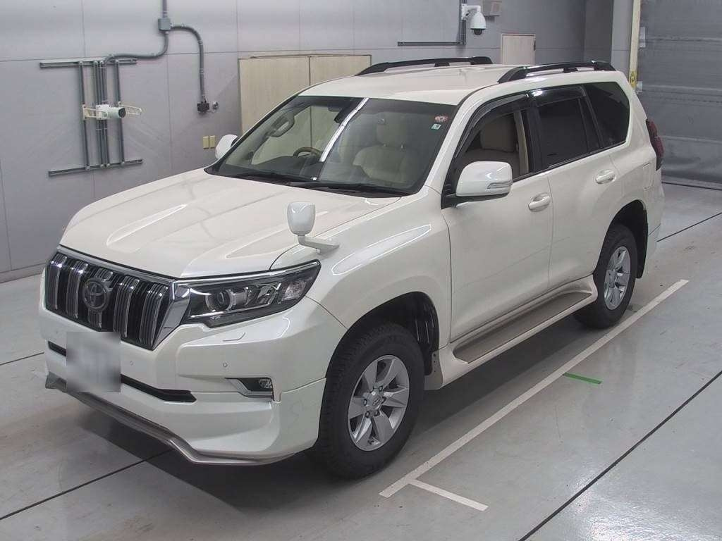 Import and buy TOYOTA LAND CRUISER PRADO 2019 from Japan to Nairobi, Kenya