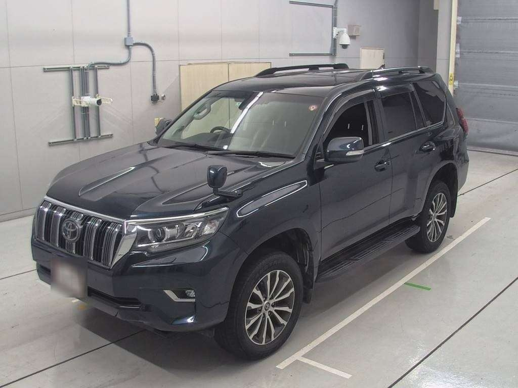 Import and buy TOYOTA LAND CRUISER PRADO 2019 from Japan to Nairobi, Kenya