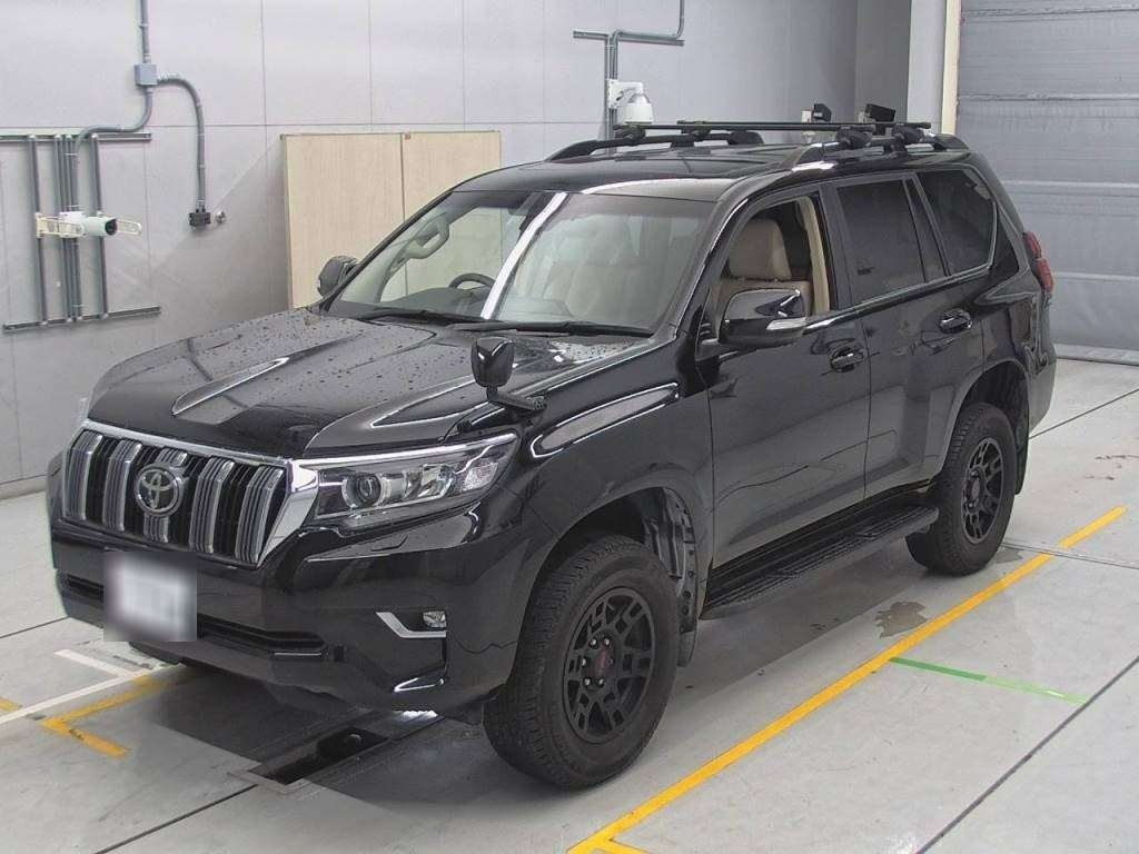 Import and buy TOYOTA LAND CRUISER PRADO 2021 from Japan to Nairobi, Kenya