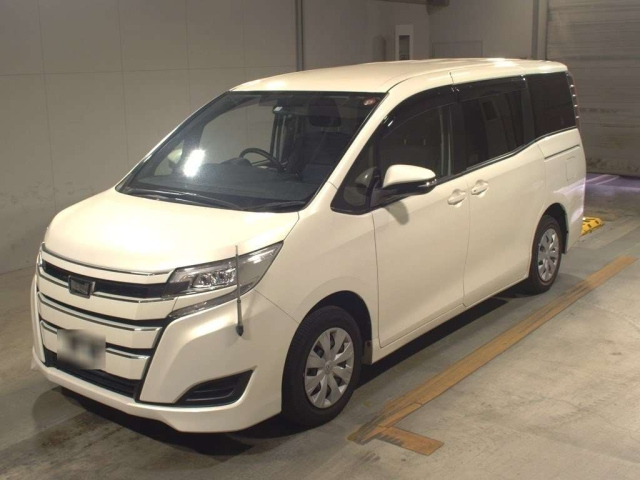 Import and buy TOYOTA NOAH 2017 from Japan to Nairobi, Kenya