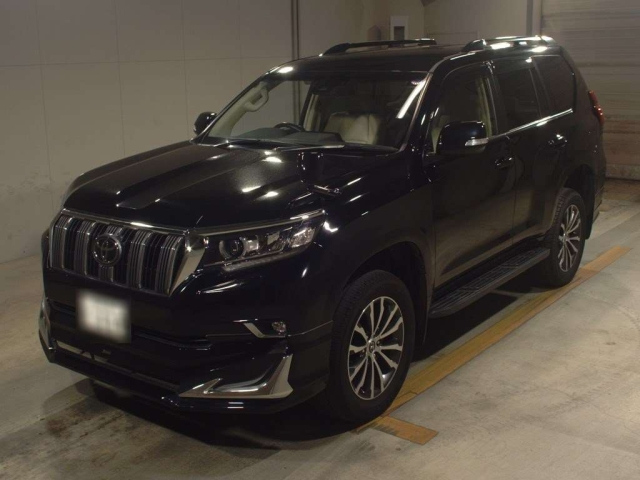 Import and buy TOYOTA LAND CRUISER PRADO 2020 from Japan to Nairobi, Kenya