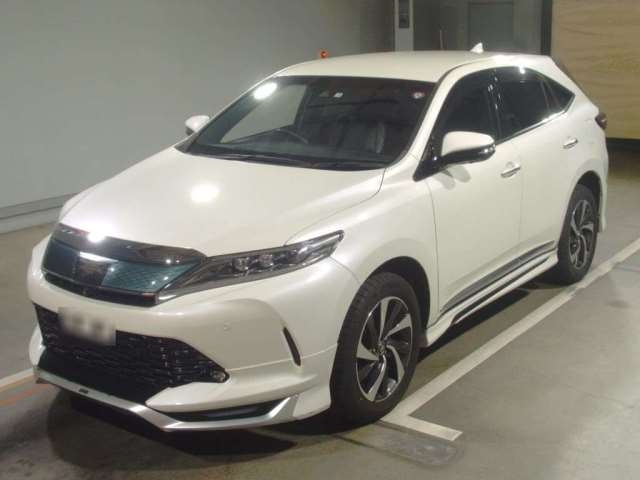 Import and buy TOYOTA HARRIER 2017 from Japan to Nairobi, Kenya