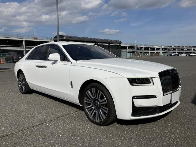 Import and buy ROLLS ROYCE GHOST 2021 from Japan to Nairobi, Kenya