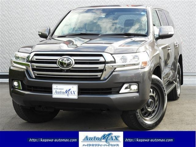 Import and buy TOYOTA LAND CRUISER 2020 from Japan to Nairobi, Kenya