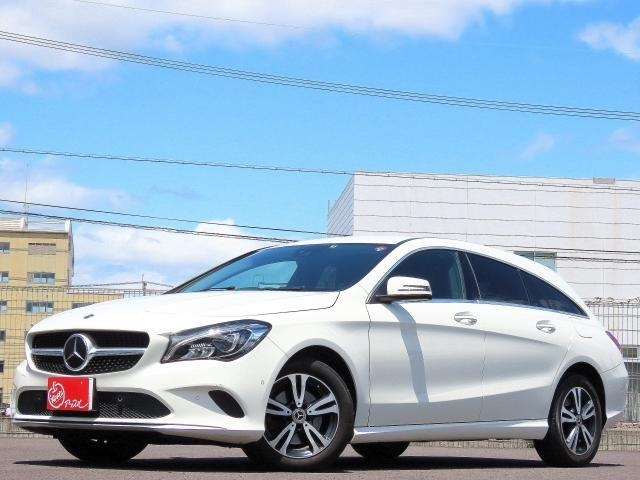 Import and buy MERCEDES BENZ CLA SHOOTING BRAKE 2017 from Japan to Nairobi, Kenya