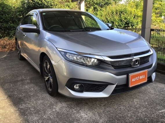 Import and buy HONDA CIVIC 2018 from Japan to Nairobi, Kenya