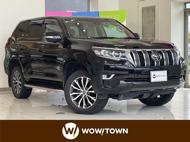 Import and buy TOYOTA LAND CRUISER PRADO 2020 from Japan to Nairobi, Kenya