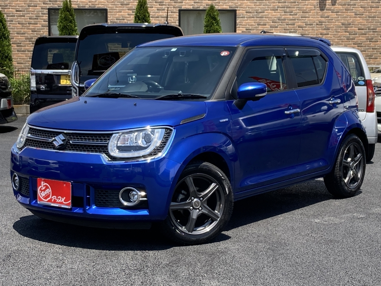 Import and buy SUZUKI IGNIS 2017 from Japan to Nairobi, Kenya