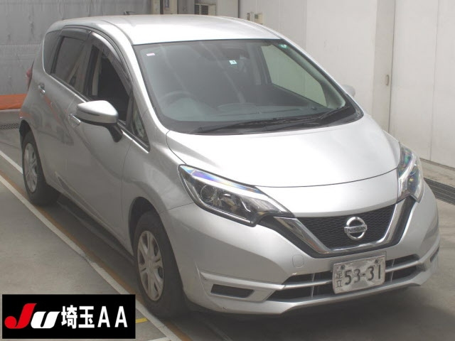 Import and buy NISSAN NOTE 2017 from Japan to Nairobi, Kenya