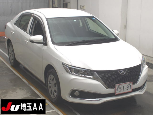 Import and buy TOYOTA ALLION 2017 from Japan to Nairobi, Kenya