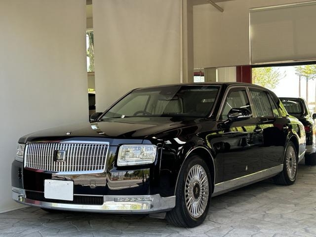 Import and buy TOYOTA CENTURY 2023 from Japan to Nairobi, Kenya