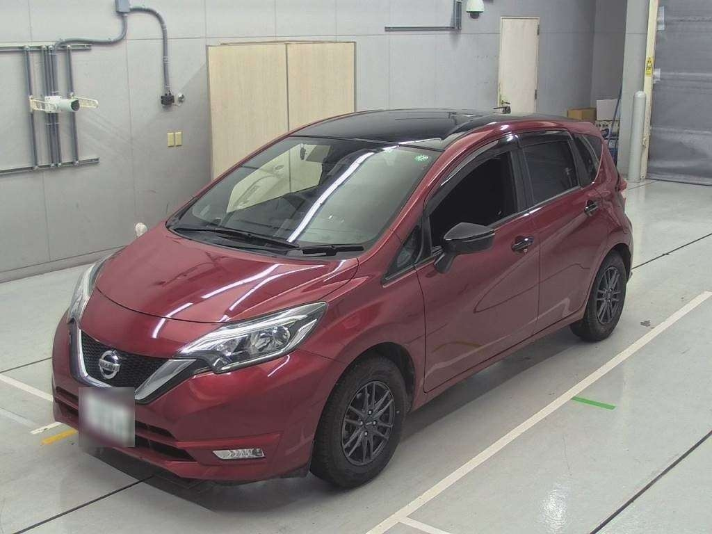 Import and buy NISSAN NOTE 2018 from Japan to Nairobi, Kenya