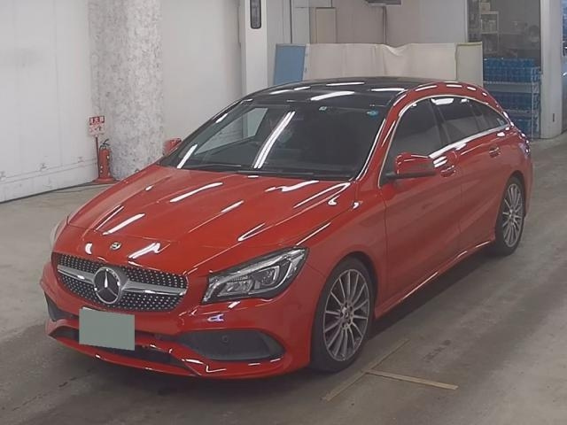 Import and buy MERCEDES BENZ CLA CLASS 2017 from Japan to Nairobi, Kenya