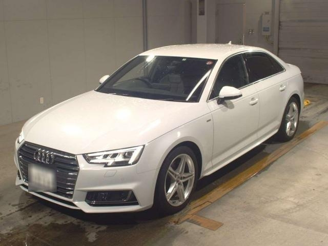 Import and buy AUDI A4 2017 from Japan to Nairobi, Kenya