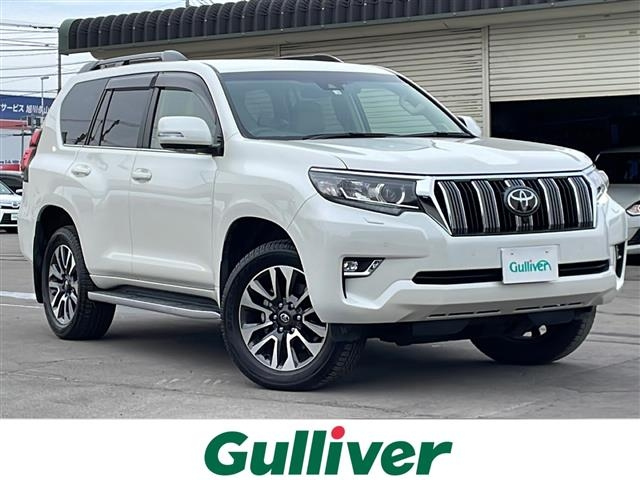 Import and buy TOYOTA LAND CRUISER PRADO 2022 from Japan to Nairobi, Kenya