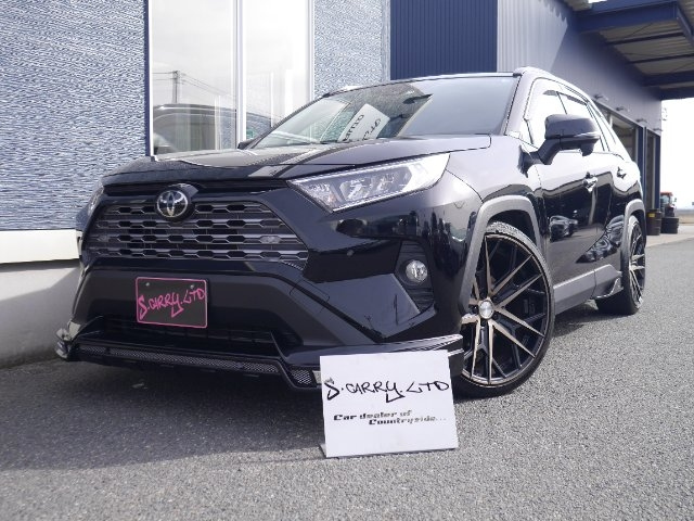 Import and buy TOYOTA RAV4 2019 from Japan to Nairobi, Kenya