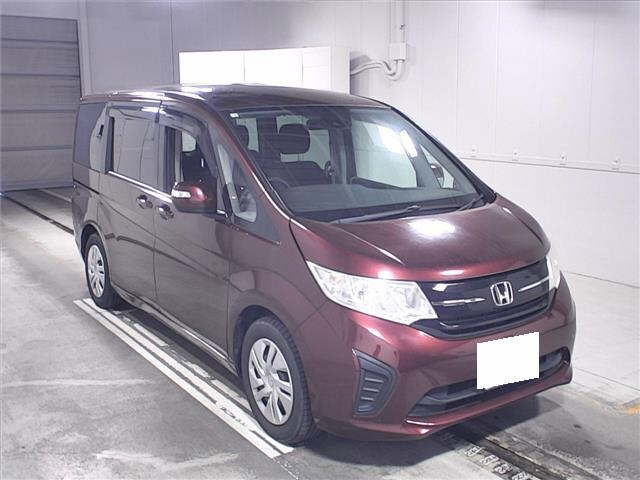 Import and buy HONDA STEP WAGON 2018 from Japan to Nairobi, Kenya