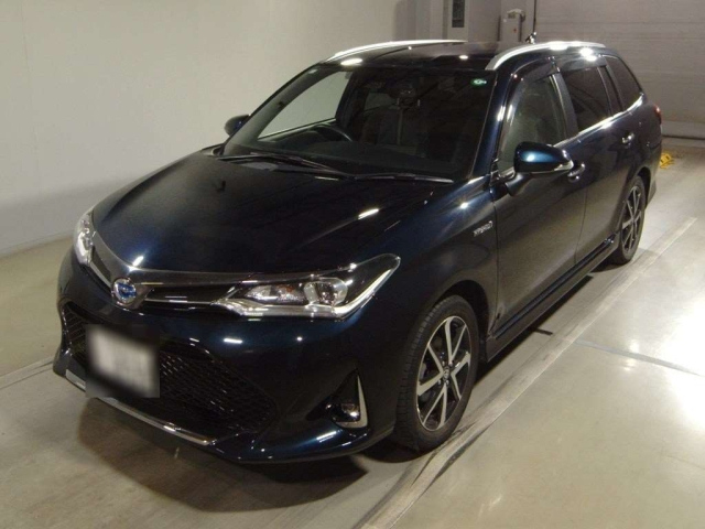 Import and buy TOYOTA COROLLA FIELDER 2019 from Japan to Nairobi, Kenya