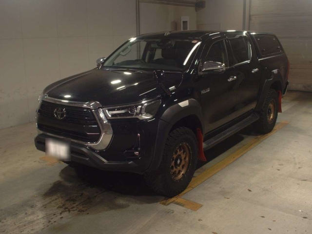 Import and buy TOYOTA HILUX 2022 from Japan to Nairobi, Kenya