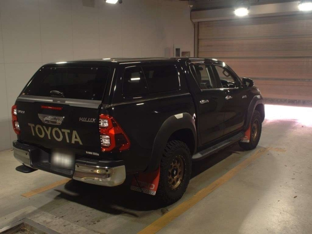 Import and buy TOYOTA HILUX 2022 from Japan to Nairobi, Kenya