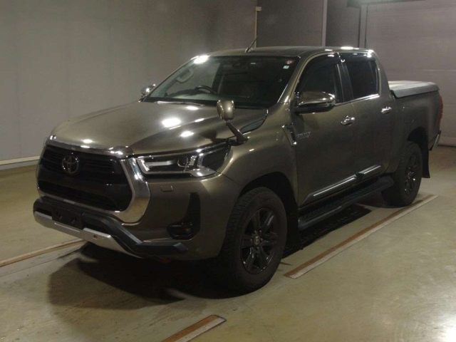 Import and buy TOYOTA HILUX 2021 from Japan to Nairobi, Kenya