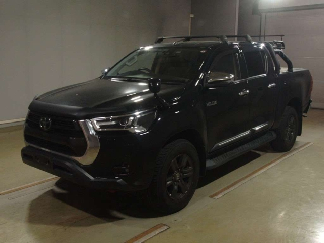 Import and buy TOYOTA HILUX 2021 from Japan to Nairobi, Kenya