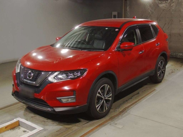 Import and buy NISSAN X-TRAIL 2017 from Japan to Nairobi, Kenya