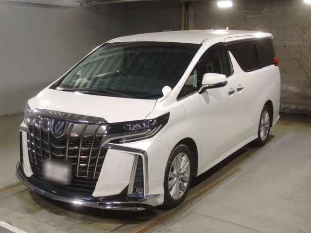 Import and buy TOYOTA ALPHARD 2018 from Japan to Nairobi, Kenya