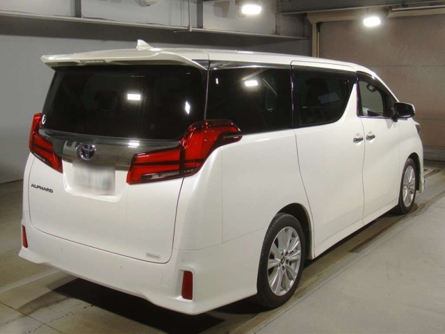 Import and buy TOYOTA ALPHARD 2018 from Japan to Nairobi, Kenya