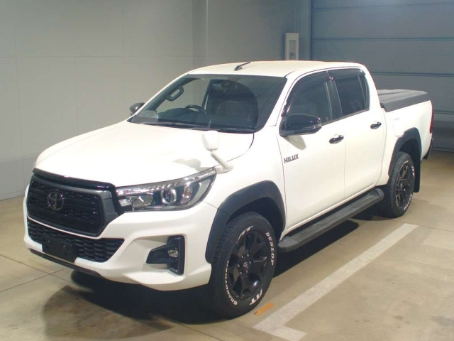 Import and buy TOYOTA HILUX 2019 from Japan to Nairobi, Kenya