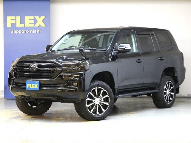 Import and buy TOYOTA LAND CRUISER 2018 from Japan to Nairobi, Kenya