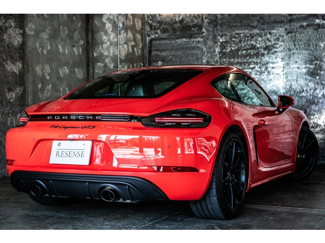 Import and buy PORSCHE 718 CAYMAN 2021 from Japan to Nairobi, Kenya