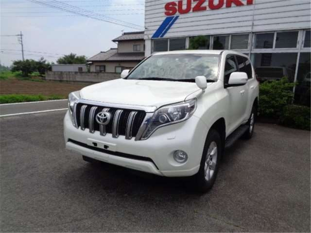 Import and buy TOYOTA LAND CRUISER PRADO 2017 from Japan to Nairobi, Kenya