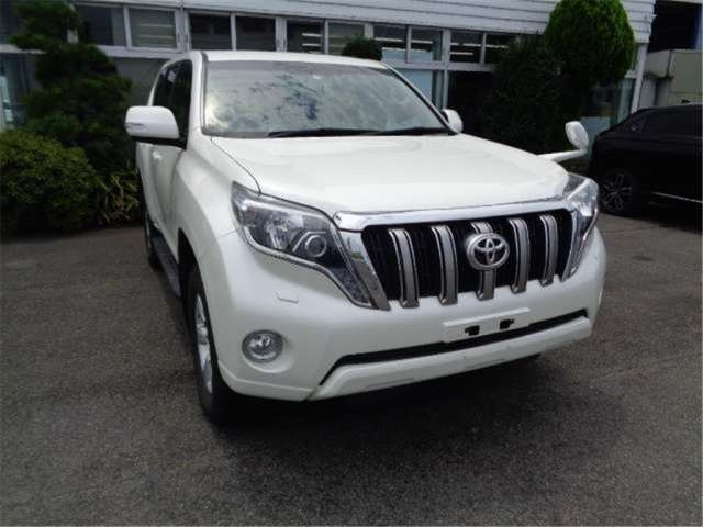 Import and buy TOYOTA LAND CRUISER PRADO 2017 from Japan to Nairobi, Kenya