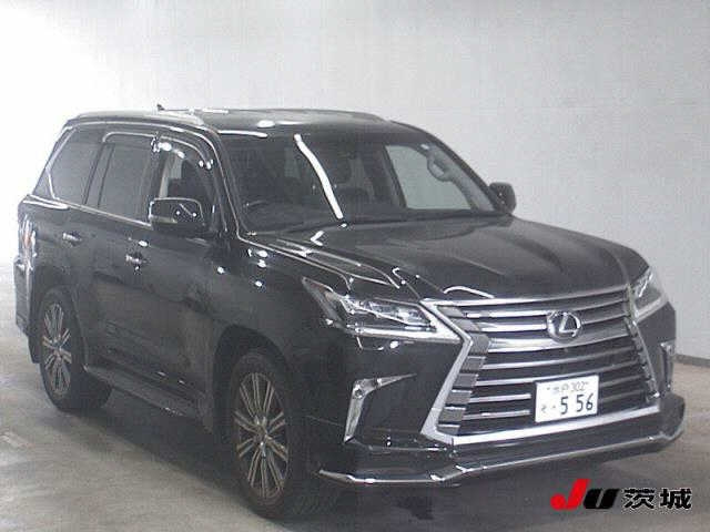 Import and buy LEXUS LX 2017 from Japan to Nairobi, Kenya