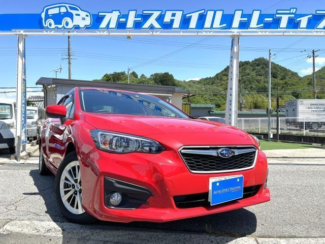 Import and buy SUBARU IMPREZA G4 2017 from Japan to Nairobi, Kenya