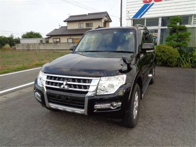 Import and buy MITSUBISHI PAJERO 2019 from Japan to Nairobi, Kenya