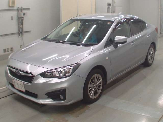 Import and buy SUBARU IMPREZA G4 2017 from Japan to Nairobi, Kenya