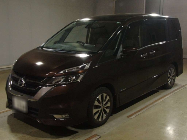 Import and buy NISSAN SERENA 2017 from Japan to Nairobi, Kenya