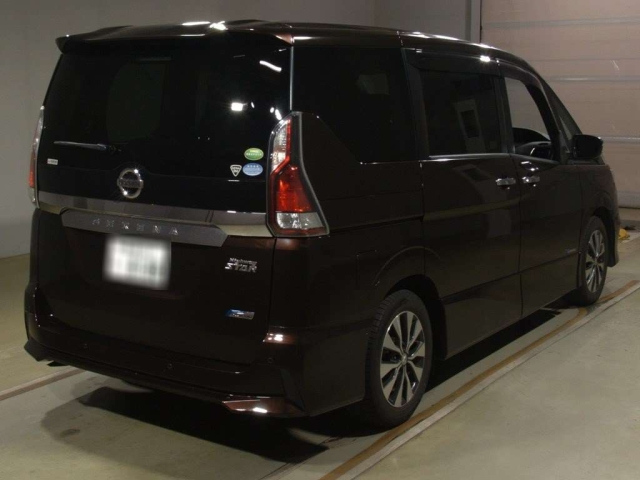 Import and buy NISSAN SERENA 2017 from Japan to Nairobi, Kenya