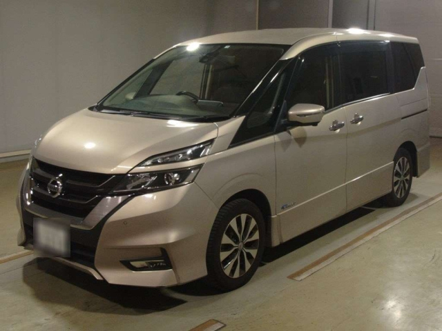 Import and buy NISSAN SERENA 2018 from Japan to Nairobi, Kenya