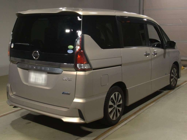 Import and buy NISSAN SERENA 2018 from Japan to Nairobi, Kenya