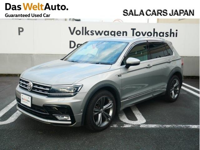 Import and buy VOLKSWAGEN TIGUAN 2017 from Japan to Nairobi, Kenya