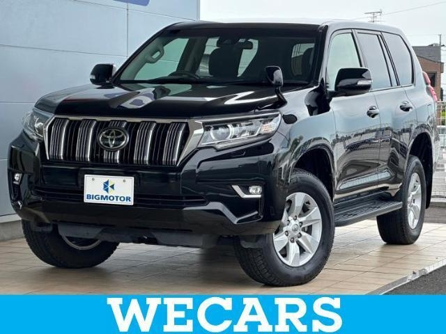 Import and buy TOYOTA LAND CRUISER PRADO 2017 from Japan to Nairobi, Kenya