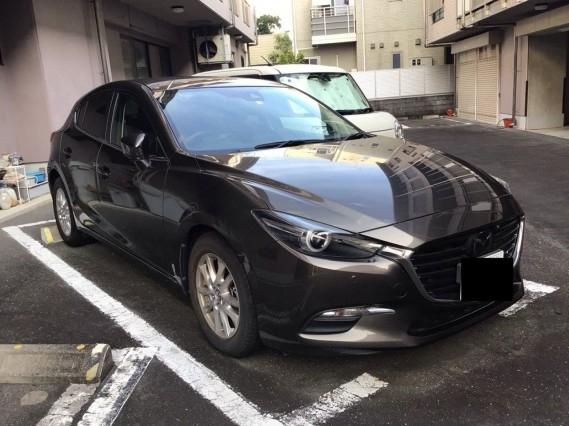 Import and buy MAZDA AXELA 2018 from Japan to Nairobi, Kenya